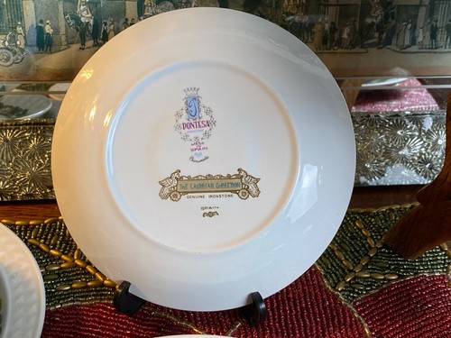 Vintage Pontesa The Castilian Collection ironstone 12 pieces Tea Set - Picture 7 of 12