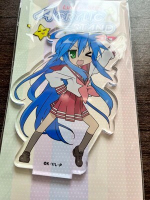 Japanese anime Lucky Star Acrylic Stand Konata Izumi 01