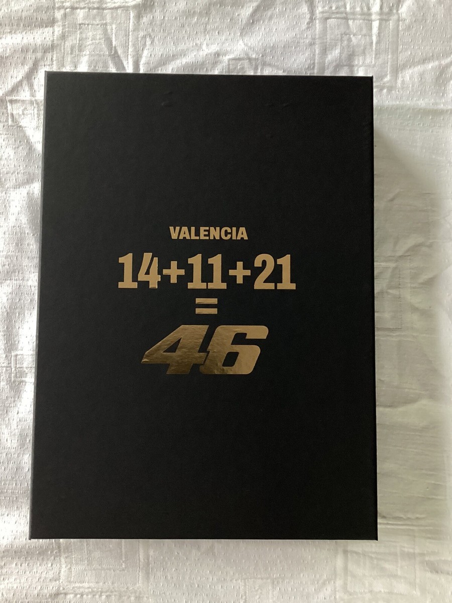 VALENTINO ROSSI VALENCIA LIMITED EDITION T-SHIRT BOXED WITH HAND