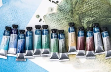 Rosa Gallery Watercolour Paint Tube 10ml Extra Fine Professional paint set