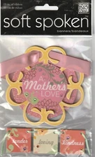 MAMBI Soft Spoken 3D stickers Banner A MOTHER'S LOVE 95555 Fast FREE Ship!