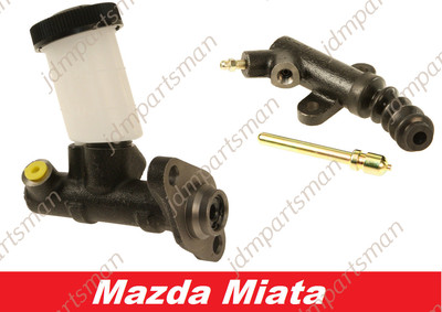 2pcs - MAZDA MIATA 1990-2005 WBR CLUTCH MASTER AND SLAVE CYLINDER KIT