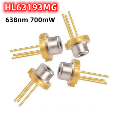 10 Pièces Diode Laser HL63193MG 635-638nm Rouge 700mW - Multimode 5,6mm (Neuf)