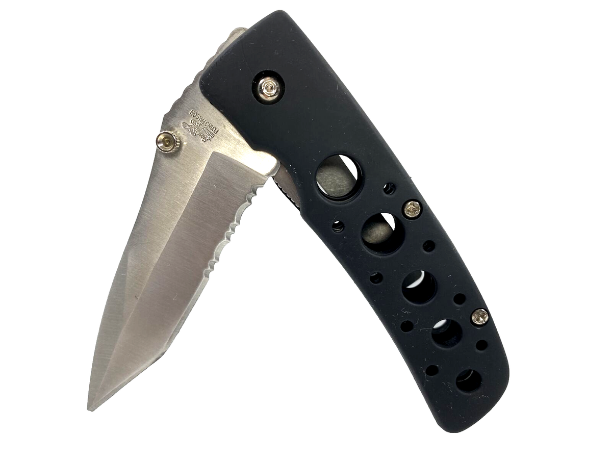 Frost Cutlery Flying Falcon Folding Pocket Knife Black 4.25