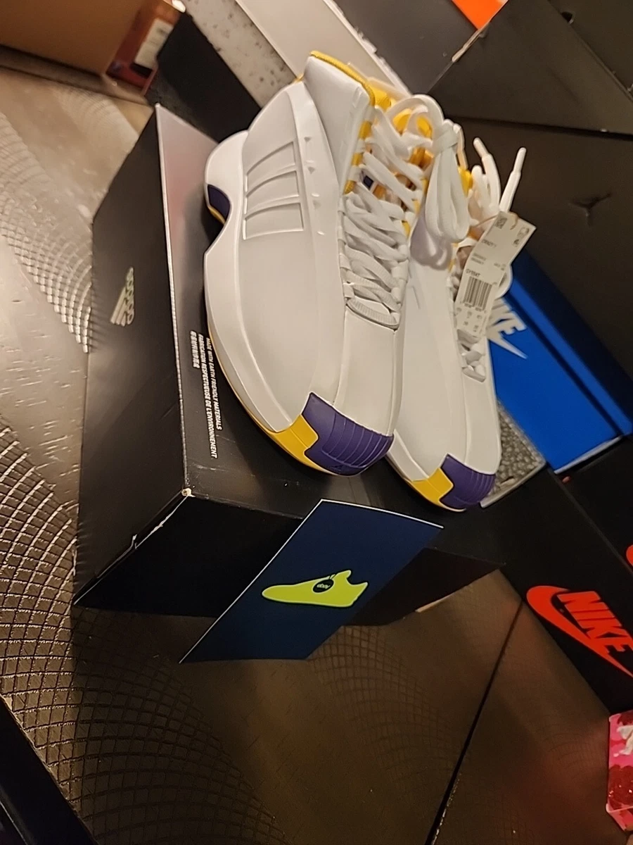 adidas Crazy 1 Kobe 2006 Lakers Home for Sale | Authenticity