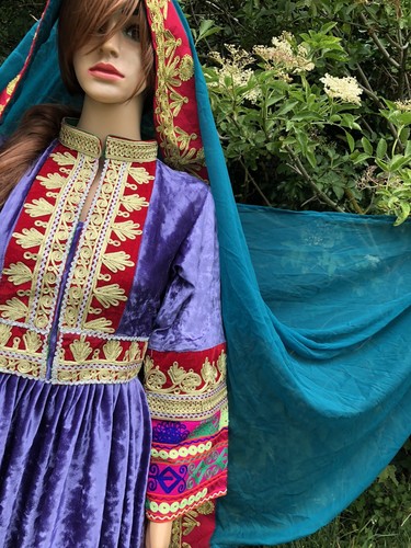 Tribal Ethnic Vintage Kuchi Afghan Nomad Boho Banjara 60s 70s Style Brand New - Picture 4 of 7