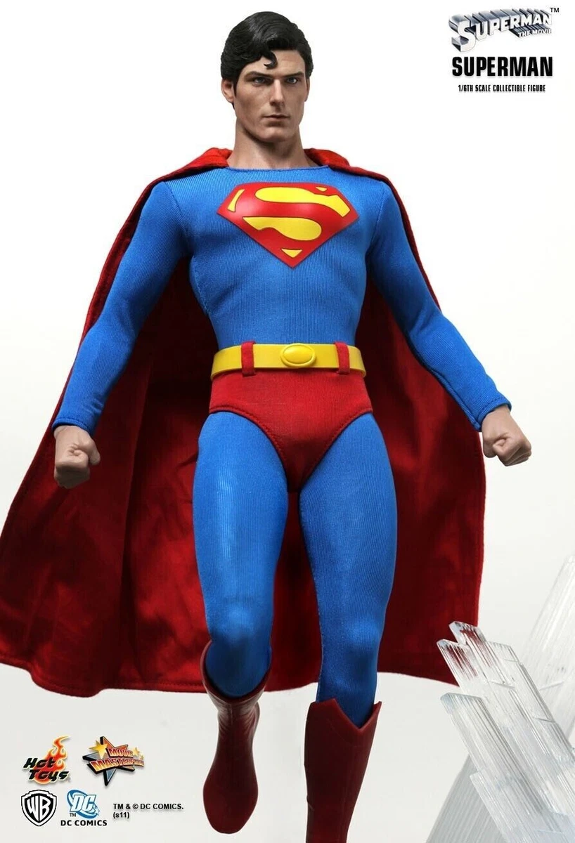 HOT TOYS MMS152 SUPERMAN 1978 CHRISTOPHER REEVE 12
