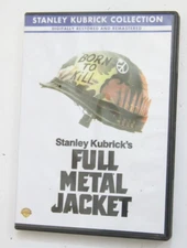Full Metal Jacket DVD Movie Film Stanley Kubrick Mathew Modine Baldwin BB427
