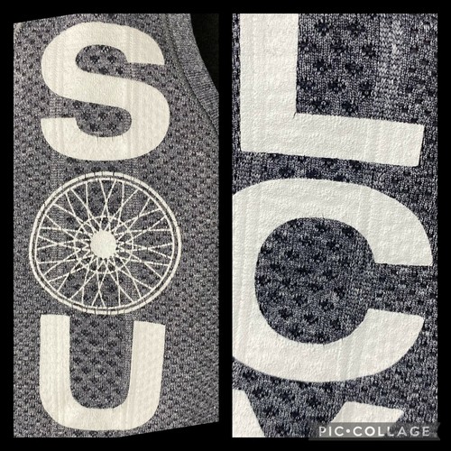 Lululemon x SoulCycle Womens 8 Heather Gray Swiftly Tech Racerback Tank Top AU - Picture 8 of 10