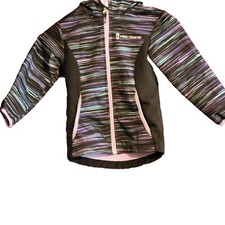 FREE COUNTRY GIRLS TODDLER JACKET SIZE SMALL 4 WATERPROOF