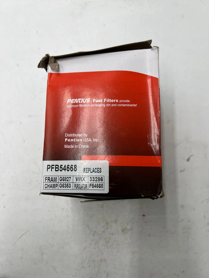 Filtro de combustible Pentius PFB54668 para Subaru Legacy 2010-2015 con motor de 3,6 L 6 cilindros Foto 4 de 4
