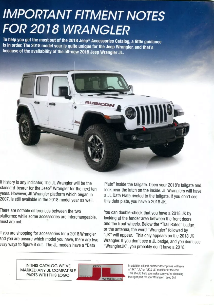 What Year Jeep Wrangler Parts are Interchangeable