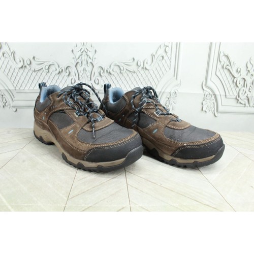 LL Bean Men's Trail Model 4 Hiking Shoes Waterproof Suede Fabric Size 13 Inch - Picture 3 of 10