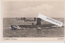 U-BOOT-KRIEG ORIGINAL-AK U-FLOTTILLE "WEDDIGEN"