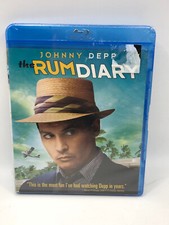 The Rum Diary (Robinson, 2011) New Blu-Ray
