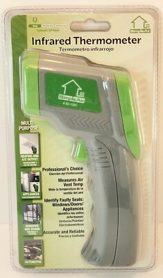 Infrared Thermometer - SimpleAir Care SC-1201 - NEW Multi-Purpose FREE SHIPPING 