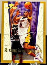 KOBE BRYANT (HOF) 2003 UPPER DECK NM/MT INSERT MVP RISING TO THE OCCASION #RO1!!