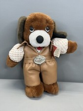 Elvis Presley Hound Dog Musical Plush Dog Brown Outfit Not Tested Vintage 90s