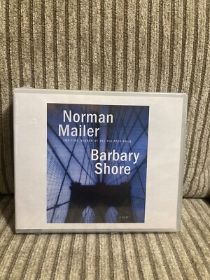 Barbary Shore A Novel CD 9 Disc Set Audiobook Norman Mailer New Sealed 