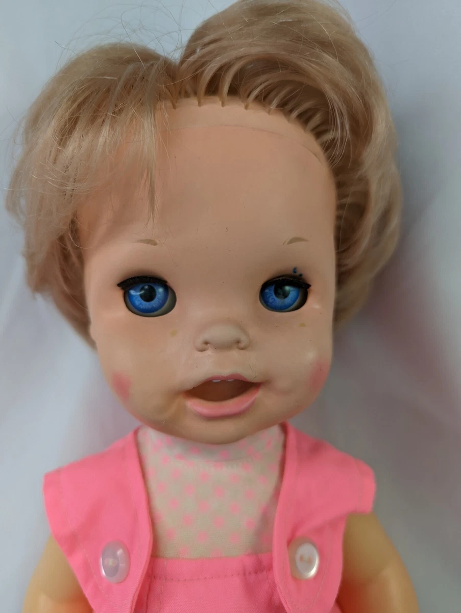 1972 mattel sales saucy expressions doll