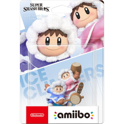 Nintendo Ice Climbers amiibo (Super Smash Collection) NEW