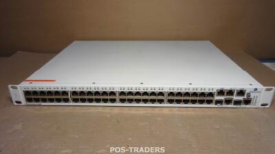 ALCATEL LUCENT LS-6248P - OmniSwitch 48 port 10/100Base TX w/2 x 10/100/1000 PoE