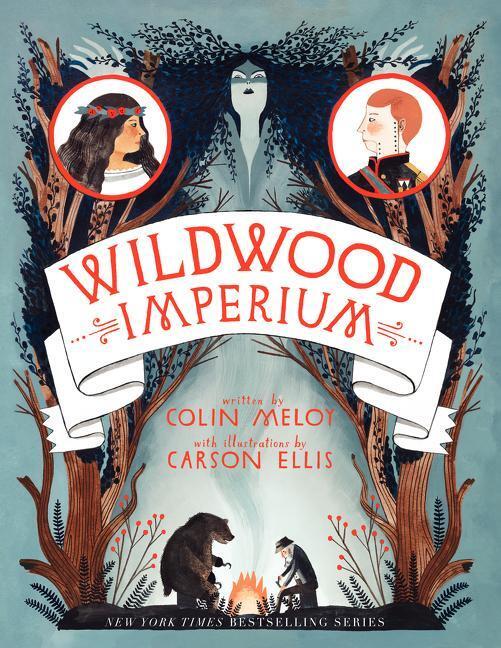 Thumbnail - The Wildwood Chronicles 3. Wildwood Imperium, Colin Meloy