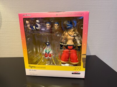 GOOD SMILE COMPANY Promare Galo Thymos figma 499, Very Good Condition