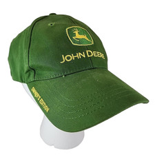 John Deere Green Owners Edition Hat/Cap Embroidered 100 Cotton - Mint Condition