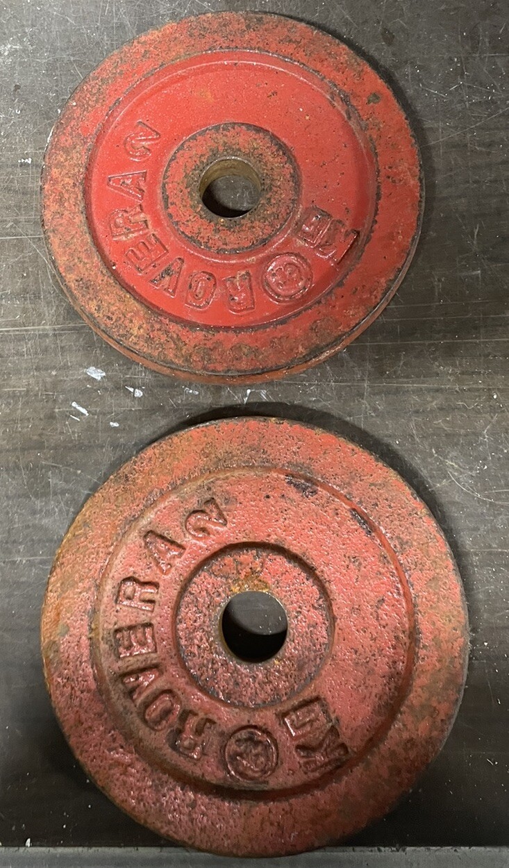 Dischi Fassi Sport da 2 kg per manubrio bilanciere foto 2