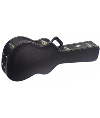 Stagg GCX-WBK Black Tweed Deluxe Western/Dreadnought Guitar Case
