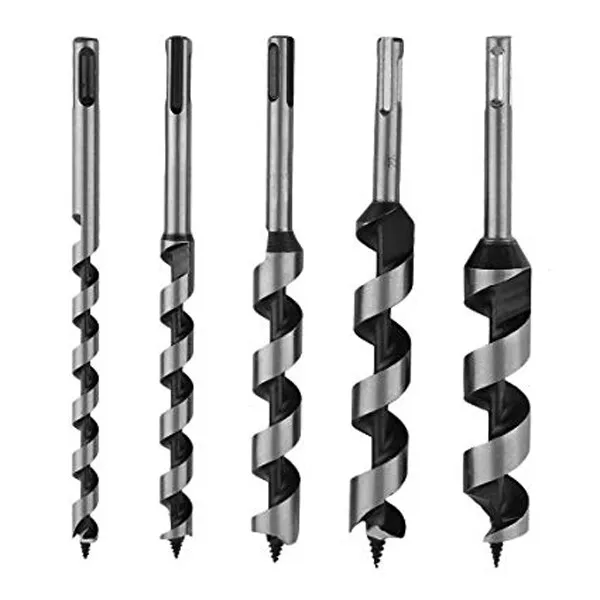 Auger SDS Wood Drill Bits Joiner Carpenter Fast Cut 8mm To 32mm