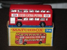 MATCHBOX SUPERFAST DAIMLER BUS with Type-F Scripted Box MB 74A-01 (MIB)
