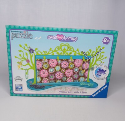 Ravensburger 3D Premium Puzzle Desktop Sweet Heart Storage Box Jewelry Tree