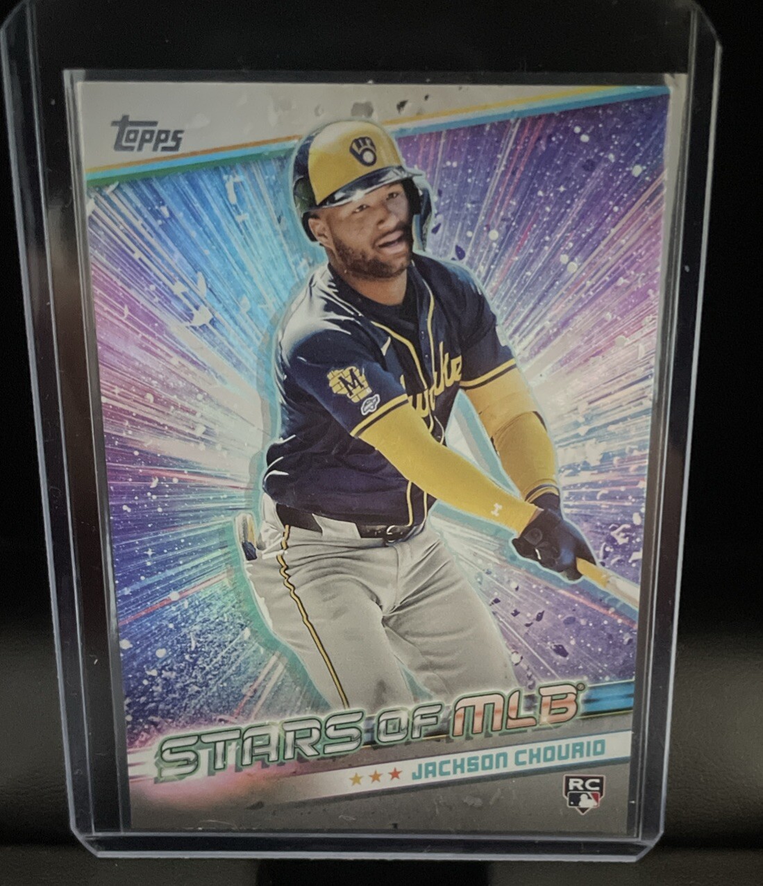 2024 Topps Update Series - Stars of MLB Chrome #CSMLB-84 Jackson Chourio (RC)