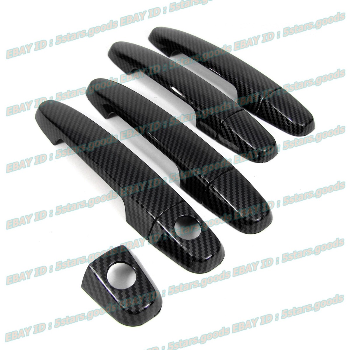 Chrome Side Mirror Covers & Door Handle Trims For Scion XB Wagon (2008-2015) - 5stars.goods