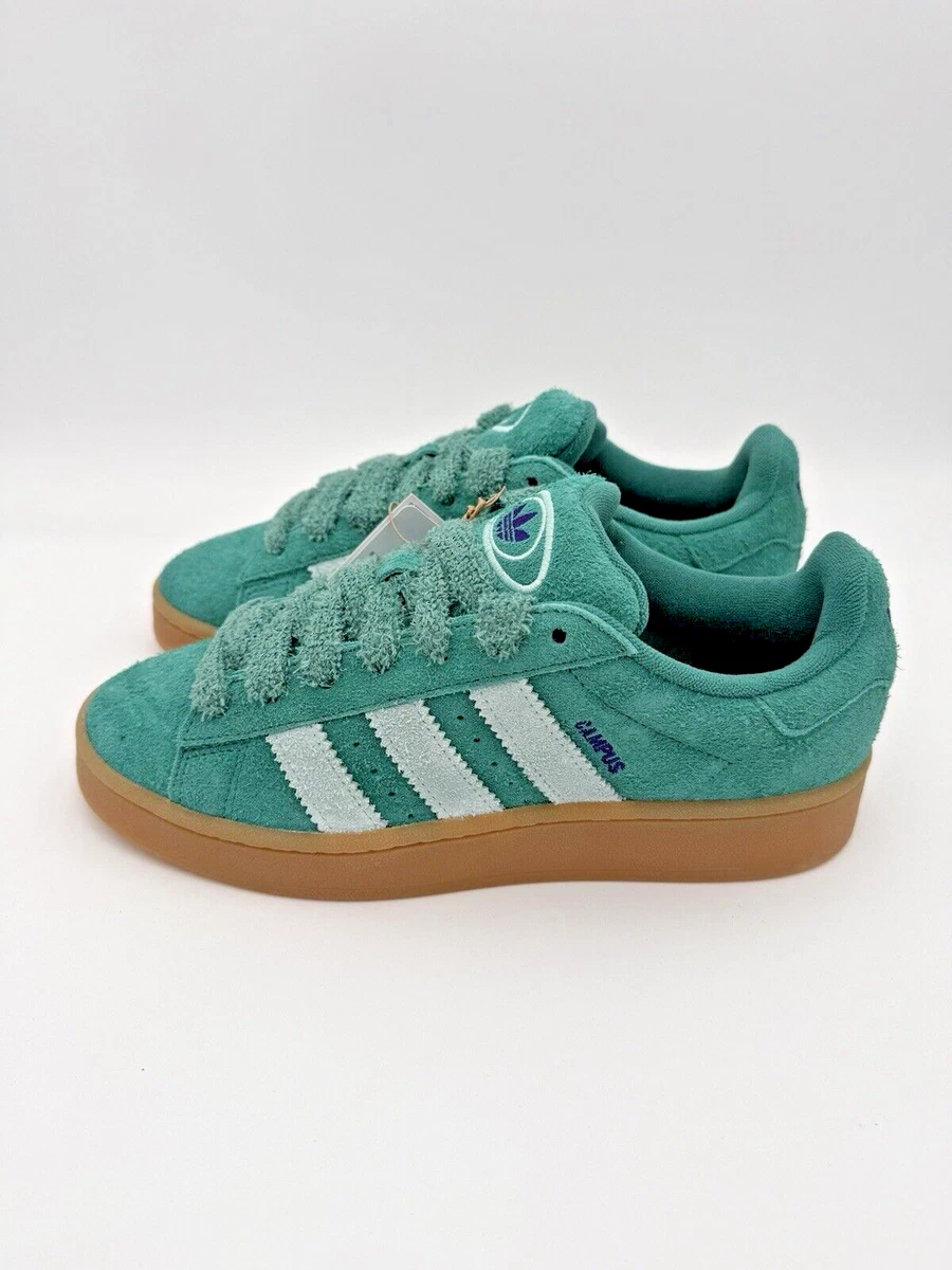 adidas gazelle silver green womens adidas Campus 00s 'Dark Green / Cloud White / Off White' HO3472 – DVSN WEST main image 1