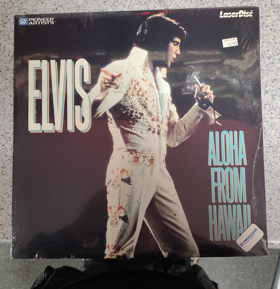  Elvis Presley - Aloha From Hawaii Laserdisc LD SEALED RCA VTG 