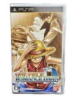 One Piece: Romance Dawn 2012 Video Games