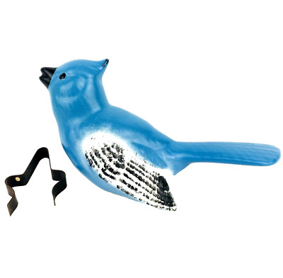 田舎の社畜　レア 完動 BlueMicrophones BlueBird Vintage Clip On Blue Bird 1960s Roseville Ohio L&H Pottery #B9 | eBay