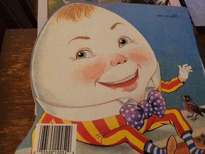 Humpty Dumpty Pb By Golden Books Staff | eBay
