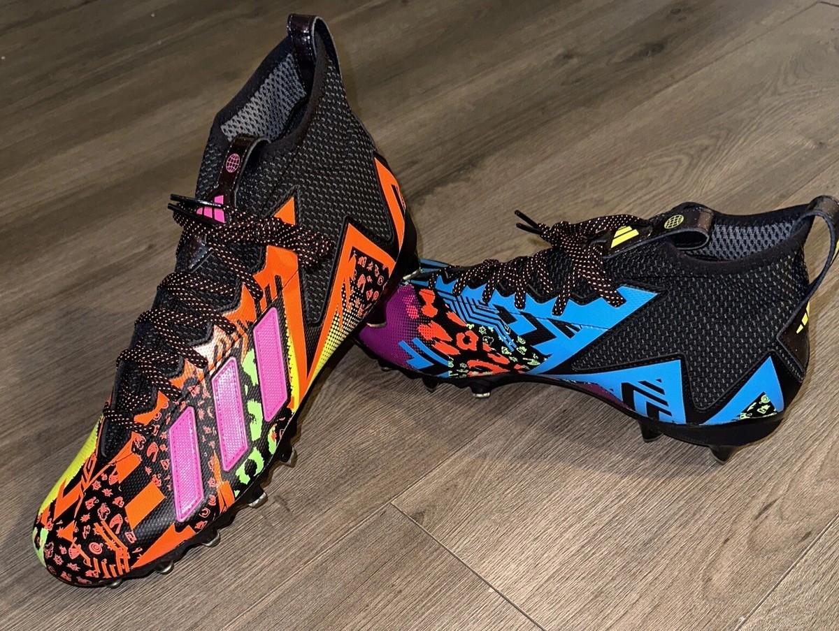 New Adidas Freak 23 7V7 Mismatch Football Cleats Mens 12