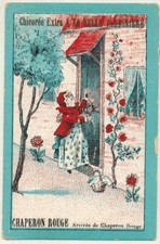 Chromo.Red Riding Hood-Arrival-To the Beautiful Gardener-C.B�riot-D.252