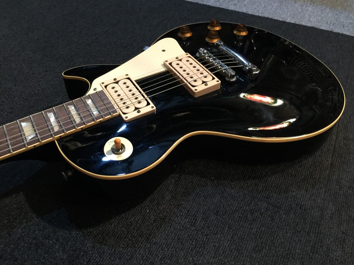 Used Tokai Love Rock LS-50 Black MIJ Vintage Les Paul 3.8kg