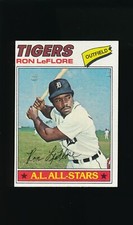 1977 Topps #240 Ron LeFlore AS * Outfield * Detroit Tigers * EX-MT *