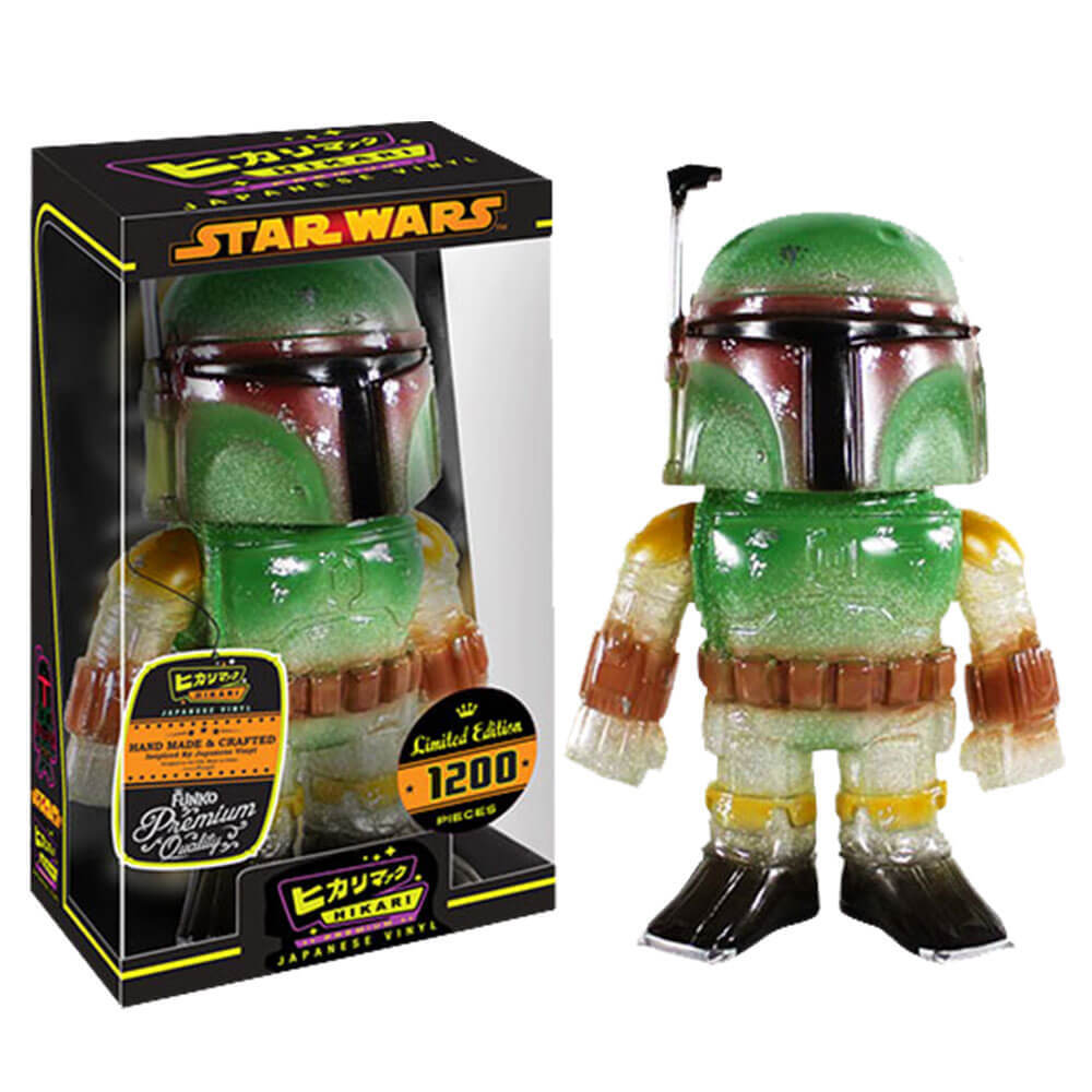 Individually Numbered Collectable Star Wars Boba Fett