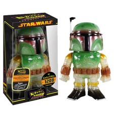 Individually Numbered Collectable Star Wars Boba Fett Glitter Hikari Figure