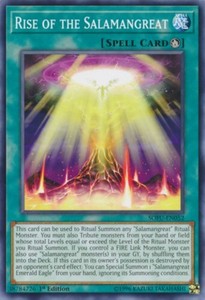 Rise of the Salamangreat - SOFU-EN052 - Common - 1st Edition x3 - Near Mint