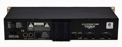 Digitech 2112 Studio tube Guitar processor effects System rack