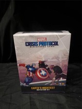 Marvel Crisis Protocol: Earth's Mightiest Initiation Kit Sealed